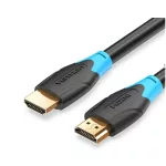 Vention HDMI (8K, szövet, fekete), 2m, kábel