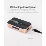 Vention HDMI (5be-1ki, fekete&arany), switcher