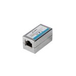 Lanberg AD-RJ45-RJ45-OS6 RJ45-RJ45 Cat.6 FTP árnyékolt ezüst toldó