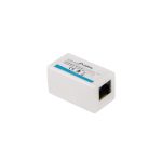 Lanberg AD-RJ45-RJ45-OU6 RJ45-RJ45 Cat.6 UTP árnyékolatlan fehér toldó