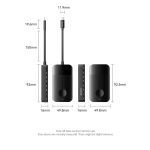 Vention HDMI (4K@30Hz Wifi transzmitter és receiver, 50m), adapter