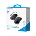 Vention HDMI (4K@30Hz Wifi transzmitter és receiver, 50m), adapter