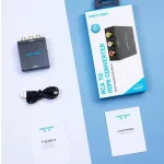 Vention HDMI/F -> RCA, (fekete), konverter