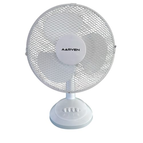Aarven Aero DTL-30A (30cm, asztali, fehér), ventilátor