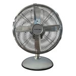Aarven Aero DTL-30M (30cm, asztali, króm), ventilátor