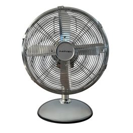 Aarven Aero DTL-30M (30cm, asztali, króm), ventilátor