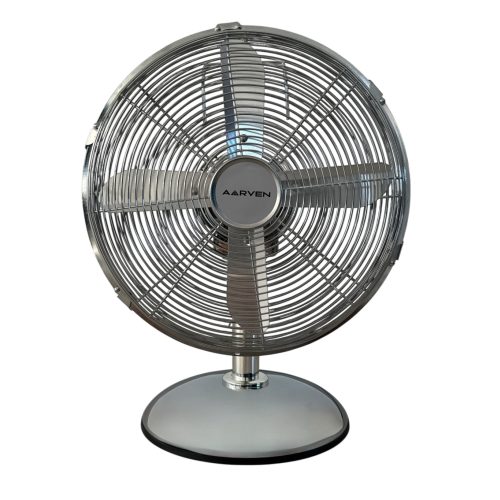 Aarven Aero DTL-30M (30cm, asztali, króm), ventilátor