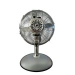 Aarven Aero DTL-30M (30cm, asztali, króm), ventilátor