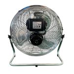 Aarven Aero FL-35 (35cm, padló, króm), ventilátor