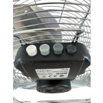 Aarven Aero FL-45 (45cm, padló, króm), ventilátor