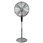 Aarven Aero STL-40M (40cm, álló, króm), ventilátor