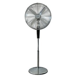 Aarven Aero STL-40M (40cm, álló, króm), ventilátor