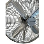 Aarven Aero STL-40M (40cm, álló, króm), ventilátor
