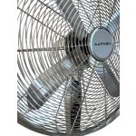 Aarven Aero STL-45RM1LR (45cm, álló, króm, távirányítós), ventilátor