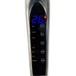 Aarven Aero STL-45RM1LR (45cm, álló, króm, távirányítós), ventilátor