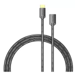 Vention HDMI/M -> HDMI/F (4K, HD, PVC, fekete), 2m, kábel
