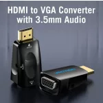 Vention HDMI/M -> VGA (3.5mm audioval), konverter