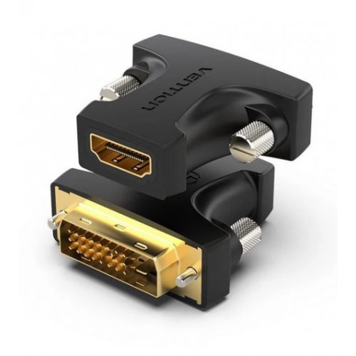 Vention HDMI/F -> DVI/M (24+5, fekete), adapter