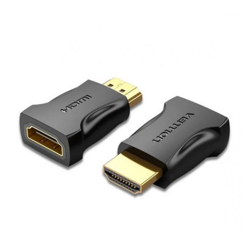 Vention HDMI/M -> HDMI/F (4K,fekete), adapter