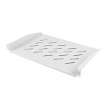 Lanberg AK-1008-S 19 1U MÉLY:315mm MAX:20kg terhelhetőségű 2 ponton rögzíthető fix szürke tálca