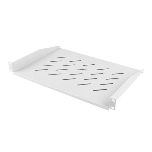 Lanberg AK-1008-S 19 1U MÉLY:315mm MAX:20kg terhelhetőségű 2 ponton rögzíthető fix szürke tálca