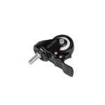 Lanberg AK-1601-B 19-os rackhez fékezhető kerék-készlet MAX:50kg /kerék