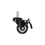 Lanberg AK-1601-B 19-os rackhez fékezhető kerék-készlet MAX:50kg /kerék