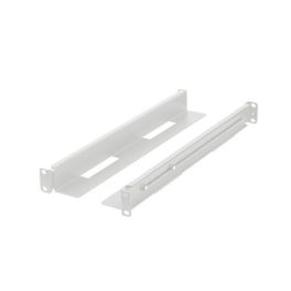   Lanberg AK-1901-S 1U 397x680mm állítható szürke rack sín készlet