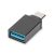 DIGITUS AK-300506-000-S USB 3.0 Type A anya USB 3.0 Type C apa adapter