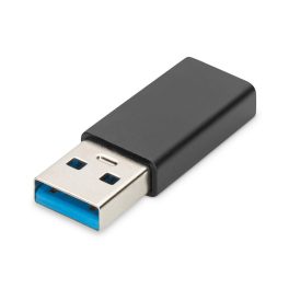   DIGITUS AK-300524-000-S SuperSpeed USB-A 3.0 - USB Type-C adapter