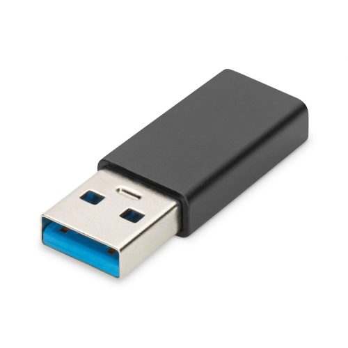 DIGITUS AK-300524-000-S SuperSpeed USB-A 3.0 - USB Type-C adapter