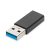 DIGITUS AK-300524-000-S SuperSpeed USB-A 3.0 - USB Type-C adapter