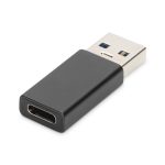 DIGITUS AK-300524-000-S SuperSpeed USB-A 3.0 - USB Type-C adapter