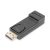 DIGITUS AK-340602-000-S Full HD 60Hz Dual-Mode 1.1a DisplayPort - HDMI type A adapter