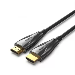   Vention HDMI/M -> HDMI/M HD, (8K, optikai kábel, fekete, 1080P@160Hz /2K@144Hz /4K@120Hz / 8K@60Hz, Átviteli sebesség: 48Gbps), 30m, kábel
