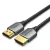 Vention HDMI/M ->HDMI/M (ultravékony, HD, alu,szürke), 1,5m, kábel