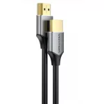 Vention HDMI/M -> HDMI/M,  (ultravékony,szürke alu), 2m, kábel