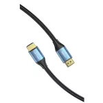 Vention HDMI/M -> HDMI/M (4K, HD, Alu, kék), 1,5m, kábel