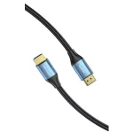 Vention HDMI/M -> HDMI/M (4K, HD, Alu, kék), 3m, kábel