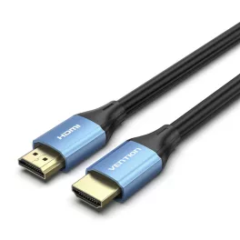Vention HDMI/M -> HDMI/M (4K, HD, Alu, kék), 5m, kábel