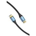 Vention HDMI/M -> HDMI/M (4K, HD, Alu, kék), 5m, kábel