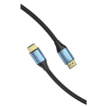 Vention HDMI/M -> HDMI/M (4K, HD, Alu, kék), 10m, kábel