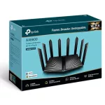 TP-LINK ROUTER ARCHERA X90 AX6600 Tri-Band WiFi6