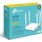 TP-LINK ROUTER ARCHER C24 AC750 Dual Band WiFi