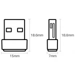 TP-LINK ADAPTER ARCHER T2U NANO USB AC600 Nano Wireless USB