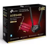 TP-LINK ADAPTER ARCHER TXE75E AXE5400 WiFi 6E BT PCIe
