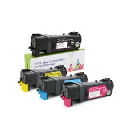   Utángyártott DELL 2150CN/2150CDN/2155CN Toner Magenta 2.500 oldal kapacitás CartridgeWeb