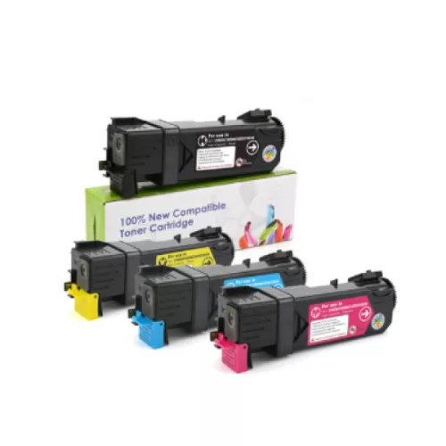 Utángyártott DELL 2150CN/2150CDN/2155CN Toner Magenta 2.500 oldal kapacitás CartridgeWeb