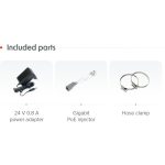 MikroTik ATLGM&EG18-EA ATL LTE18 kit 4x4 MIMO 1xGbE LAN port 1x microSIM foglalat beépített LTE18 modem LTE antenna