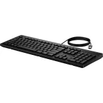 HP 125 vezetékes billentyűzet HU, Kábelhossz	180 cm; 	Vezetékes USB Type-A; 1 év gar,Kompatibilis operációs rendszerek	Windows 11; Windows 10, fekete